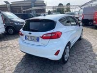 Begagnad Ford Fiesta Trend 124 HK (91 kW) 2021 Vit Halvkombi
