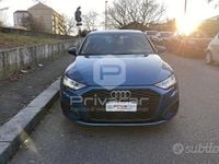 Usata Audi A3 Business 150 CV (110 kW) 2022 Blu Berlina