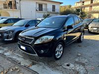 Usata Ford Kuga 163 CV (119 kW) 2010 Blu SUV