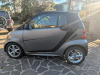 Usata Smart ForTwo Coupé 54 CV (39 kW) 2013 Grigio Coupé