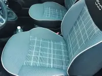Usata Fiat 500C Lounge 69 CV (50 kW) 2019 Nero Cabrio