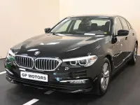 Usata BMW 520 190 CV (139 kW) 2017 Nero Berlina