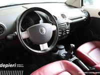 Usata VW New Beetle Cabriolet Edition 102 CV (75 kW) 2010 Bianco Cabrio