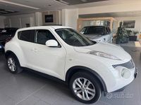 Usata Nissan Juke Acenta 110 CV (80 kW) 2011 Blu SUV