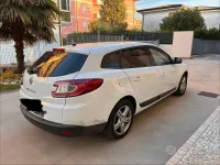 Usata Renault Mégane GrandTour 110 CV (80 kW) 2012 Bianco Station wagon