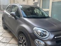 Usata Fiat 500X Cross 140 CV (102 kW) 2016 Grigio SUV