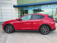 Usata Alfa Romeo Stelvio Sprint 190 CV (139 kW) 2020 Rosso metallizzato SUV