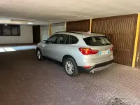 Usata BMW X1 Efficient Dynamics 150 CV (110 kW) 2018 Grigio SUV