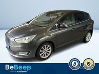 Usata Ford C-MAX Titanium S 125 CV (91 kW) 2016 Grigio Monovolume
