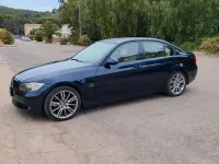 Usata BMW 320 177 CV (130 kW) 2007 Blu Berlina