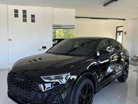 Usata Audi Q3 S-Line 150 CV (110 kW) 2023 Nero SUV