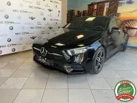 Usata Mercedes A180 Premium 136 CV (100 kW) 2019 Nero Berlina