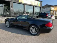 Usata Mercedes SL350 245 CV (180 kW) 2005 Nero Cabrio
