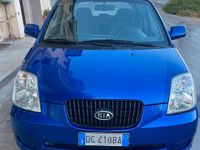 Usata Kia Picanto 60 CV (44 kW) 2007 Blu Utilitaria