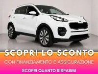 Usata Kia Sportage Style 116 CV (85 kW) 2018 Bianco SUV