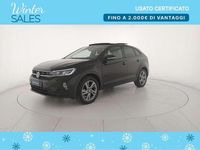 Usata VW Taigo R-line 116 CV (85 kW) 2024 Deep black perlato SUV