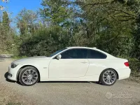 Usata BMW 320 184 CV (135 kW) 2010 Bianco Coupé