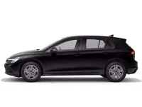 Usata VW Golf VIII Life 116 CV (85 kW) 2023 Deep black perlato Berlina