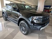 Nuova Ford Ranger Raptor 210 CV (154 kW) 2025 Nero Pick-up