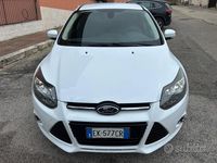 Usata Ford Focus Titanium 115 CV (84 kW) 2012 Bianco Berlina