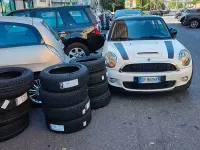 Usata Mini Cooper S 175 CV (128 kW) 2009 Bianco Utilitaria