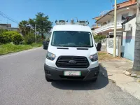Occasion Ford Transit 131 ch (96 kW) 2017 Blanc Berline