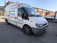Usata Ford Transit 125 CV (91 kW) 2004 Bianco Furgone