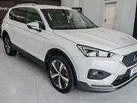 Usata Seat Tarraco XCELLENCE 150 CV (110 kW) 2021 Bianco SUV