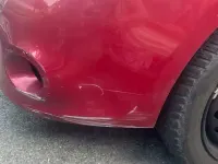Usata Renault Clio II 75 CV (55 kW) 2010 Rosso Berlina