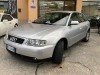 Usata Audi A3 Ambiente 150 CV (110 kW) 2002 Argento Utilitaria