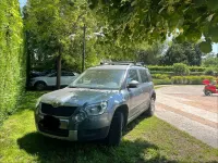 Usata Skoda Yeti Elegance 105 CV (77 kW) 2012 Grigio SUV
