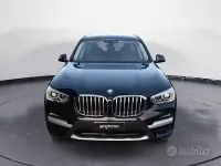 Usata BMW X3 xLine 292 CV (214 kW) 2021 Nero SUV