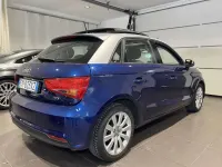 Usata Audi A1 Admired 90 CV (66 kW) 2018 Blu/azzurro Berlina