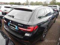 usata BMW 520 d Touring MHEV 48V Msport AUTOMATICA "IN A