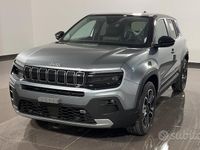 Usata Jeep Avenger 100 CV (73 kW) 2024 Grigio SUV