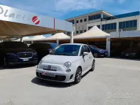 Usata Abarth 595 140 CV (102 kW) 2016 Bianco Berlina
