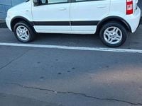 Usata Fiat Panda 4x4 69 CV (50 kW) 2010 Bianco Utilitaria