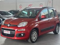 Usata Fiat Panda Lounge 74 CV (54 kW) 2012 Arancione Utilitaria