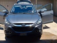 Usata Hyundai ix35 Classic 116 CV (85 kW) 2011 Grigio SUV