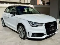 Usata Audi A1 Sportback S-Line 90 CV (66 kW) 2014 Bianco Utilitaria