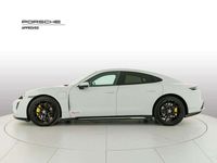 Usata Porsche Taycan 119 kW (163 CV) 2023 Bianco Berlina