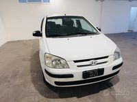 Usata Hyundai Getz 66 CV (48 kW) 2006 Bianco Utilitaria
