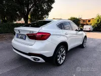 Usata BMW X6 258 CV (189 kW) 2015 Bianco SUV