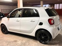 Usata Smart ForFour Passion 2016 Bianco Utilitaria