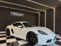 Usata Porsche Cayman 299 CV (219 kW) 2018 Bianco Coupé