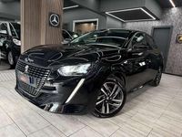 Usata Peugeot 208 Allure 101 CV (74 kW) 2020 Nero Utilitaria