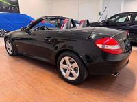 Usata Mercedes SLK200 163 CV (119 kW) 2005 Nero Cabrio