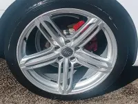 Usata Audi A5 Sportback Sport 239 CV (175 kW) 2010 Bianco Utilitaria