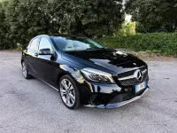 Usata Mercedes A180 109 CV (80 kW) 2015 Nero Utilitaria