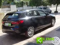 Usata BMW 116 Sport Line 116 CV (85 kW) 2020 Nero Utilitaria
